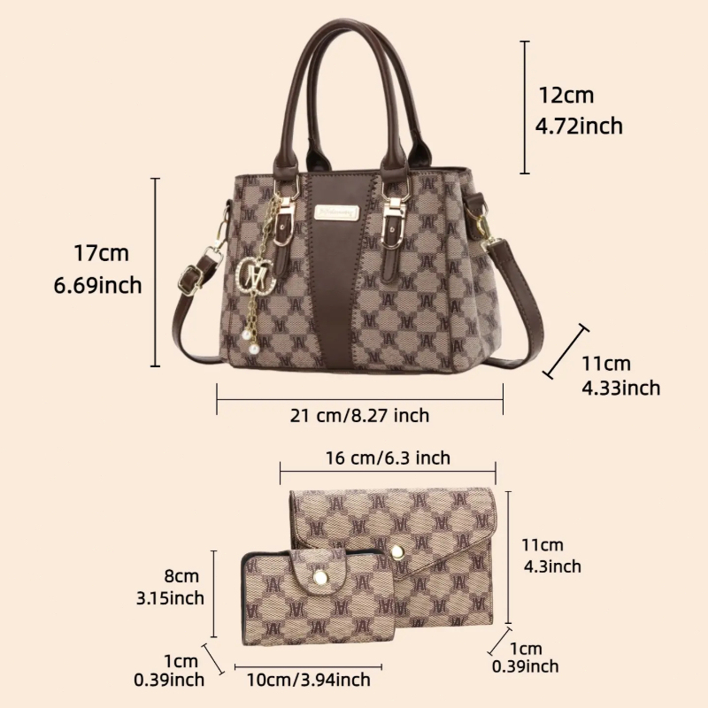 라이트 럭셔리 하이엔드 레터 프린트 핸드백, 패셔너블하 - Luxury Bags & Leather Repair Of Atlanta Photos 리뷰 및 가격