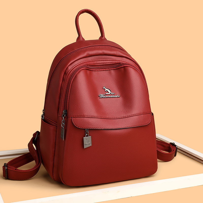 하이 퀄리티 가죽 배낭 여성용 숄더백, 럭셔리 디자이너 - Luxury Bags Women Brands 리뷰 및 가격