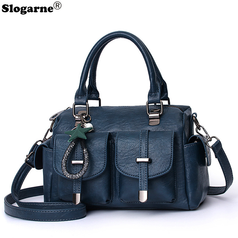 여성 2026 패션 핸드백 한국 여성용 소프트 가죽 쇼 - Luxury Bags Edit 리뷰 및 가격
