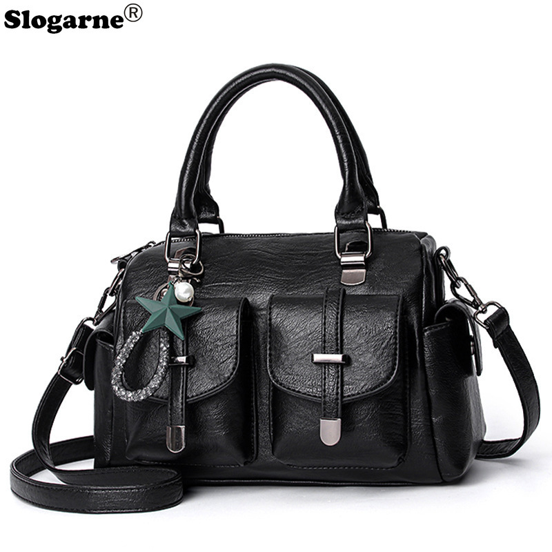 여성 2026 패션 핸드백 한국 여성용 소프트 가죽 쇼 - Luxury Bags Edit 리뷰 및 가격