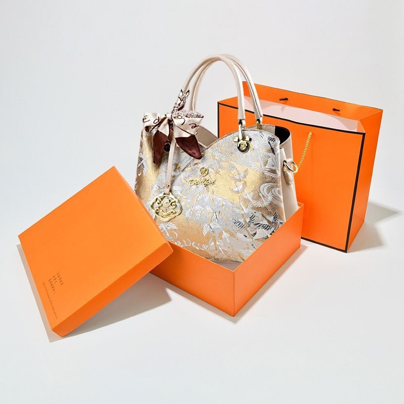 홀리데이 기프트 라이트 럭셔리 내셔널 스타일 가방 여성 - Luxury Bags Levels 리뷰 및 가격