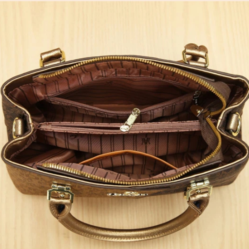 3피스 여성 가방 세트, 고급 프리미엄 가죽 프린트 여 - Luxury Bags & Leather Repair Of Atlanta Photos 리뷰 및 가격