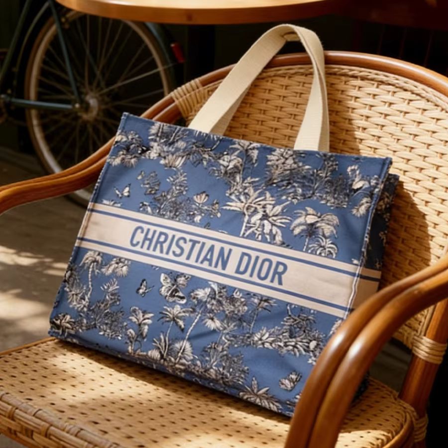 디올의 가방 럭셔리 커스텀 블루 핸드헬드 토트백(메이크 - Luxury Bags Dior 리뷰 및 가격
