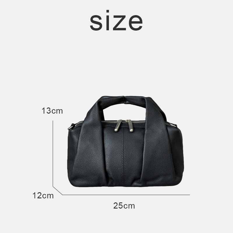 맞춤 이니셜 천연 가죽 스몰 필로우 백 여성용 명품 디 - Luxury Bags In Japan 리뷰 및 가격