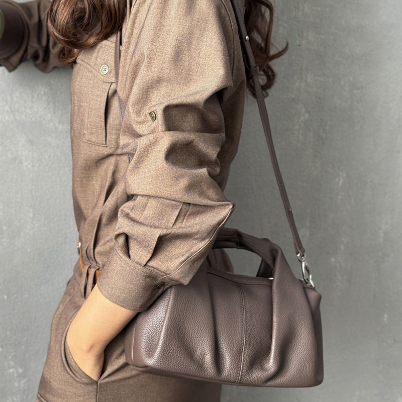 맞춤 이니셜 천연 가죽 스몰 필로우 백 여성용 명품 디 - Luxury Bags In Japan 리뷰 및 가격