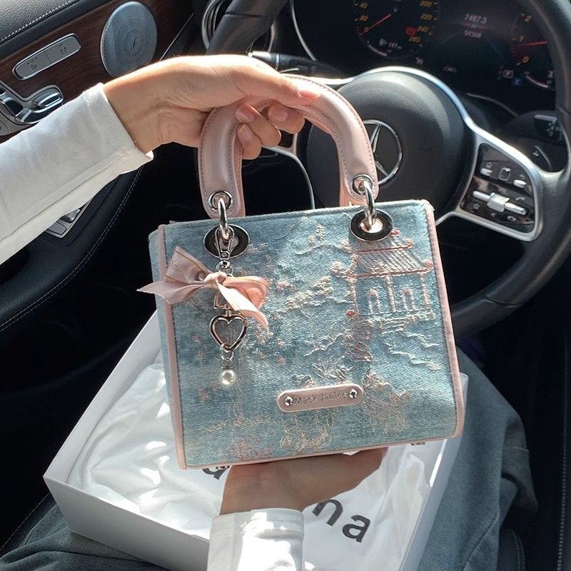 고급스러운 명품 스타일 대비 색상 민족풍 가방 여성용  - Luxury Bags Levels 리뷰 및 가격