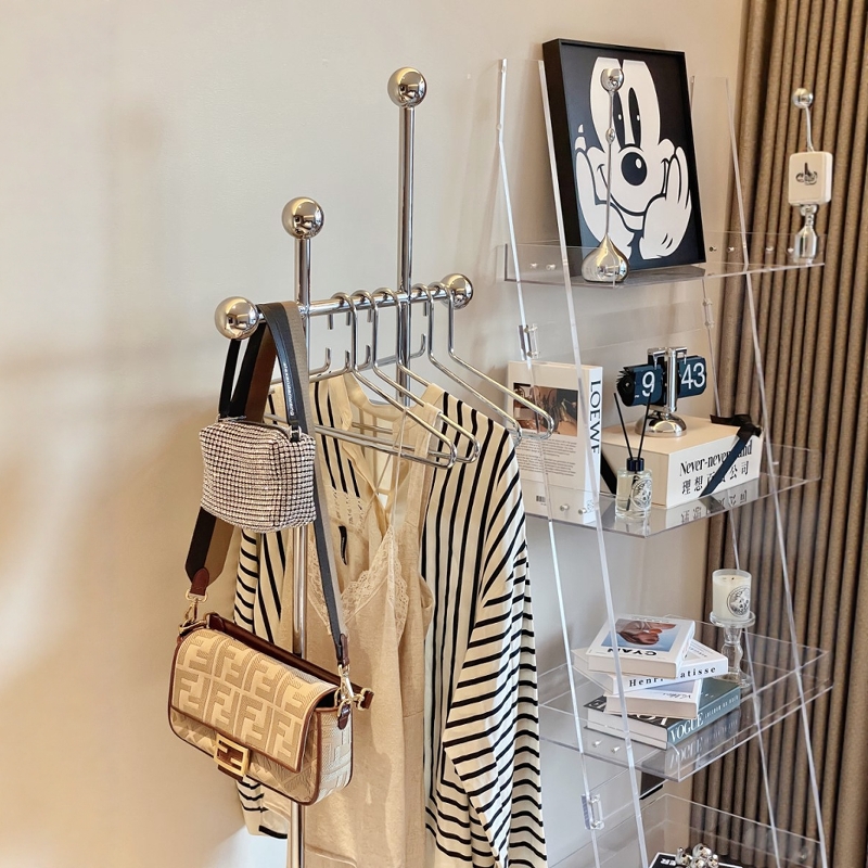 오리지널 정품 코트 랙 플로어 행잉 백 인테리어 침실  - Luxury Bags Tier 리뷰 및 가격