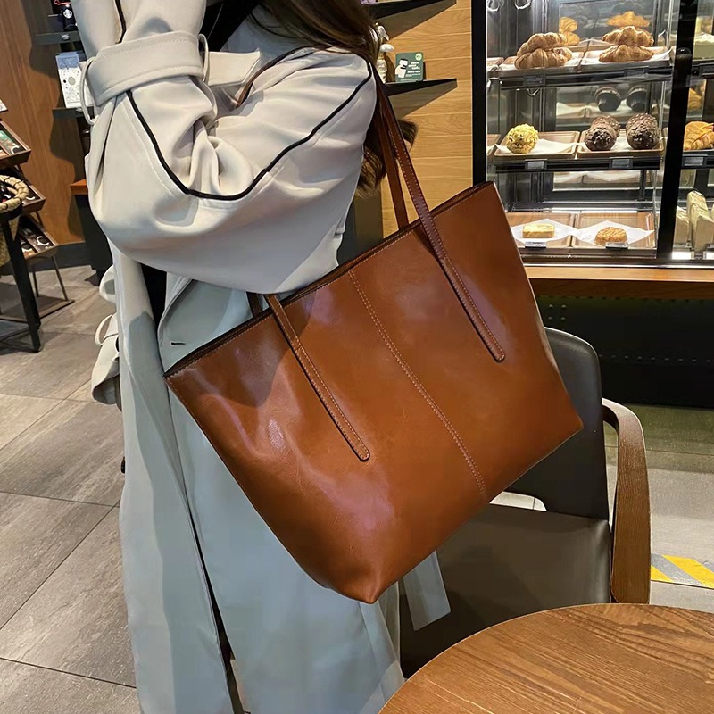 여성용 타임리스 빈티지 토트백, 정품 가죽 소재, 데일 - Luxury Bags Everyday 리뷰 및 가격