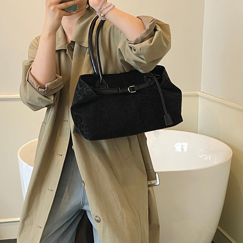 레오파드 프린트 재봉실 장식 청소년용 스위트 숄더백 여 - Luxury Bags In Sale 리뷰 및 가격