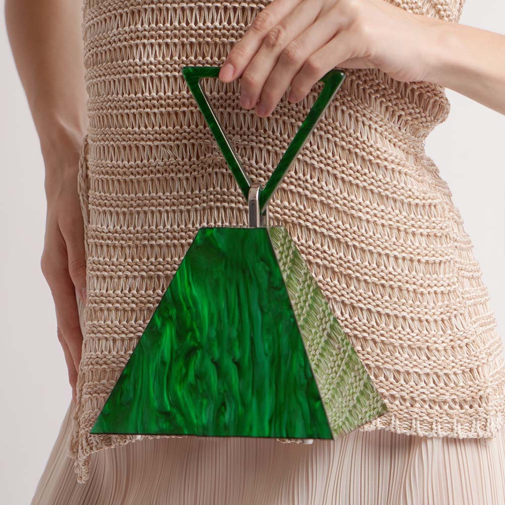 2026 스타일리시 크리에이티브 디자인 아크릴 피라미드 - Luxury Bags Pyramid 리뷰 및 가격