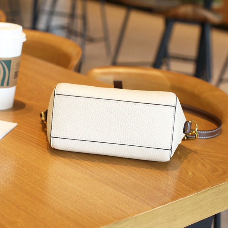 여성용 정품 가죽 크로스백, 풀 그레인 가죽, 조절 가 - Luxury Bags Everyday 리뷰 및 가격