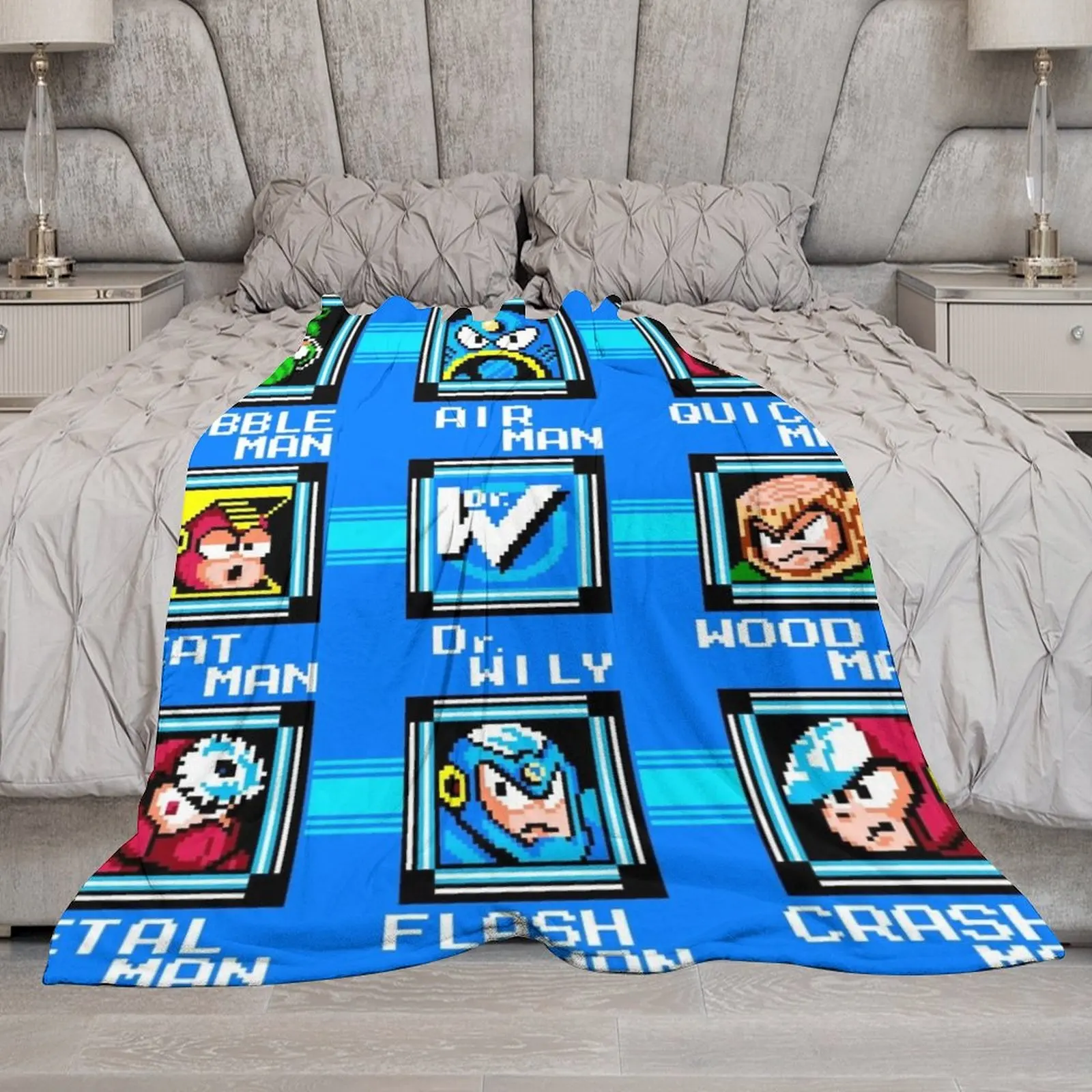Megaman 2 단계 스크린 스로우 담요, 럭셔리 두 - Luxury Bags Levels 리뷰 및 가격