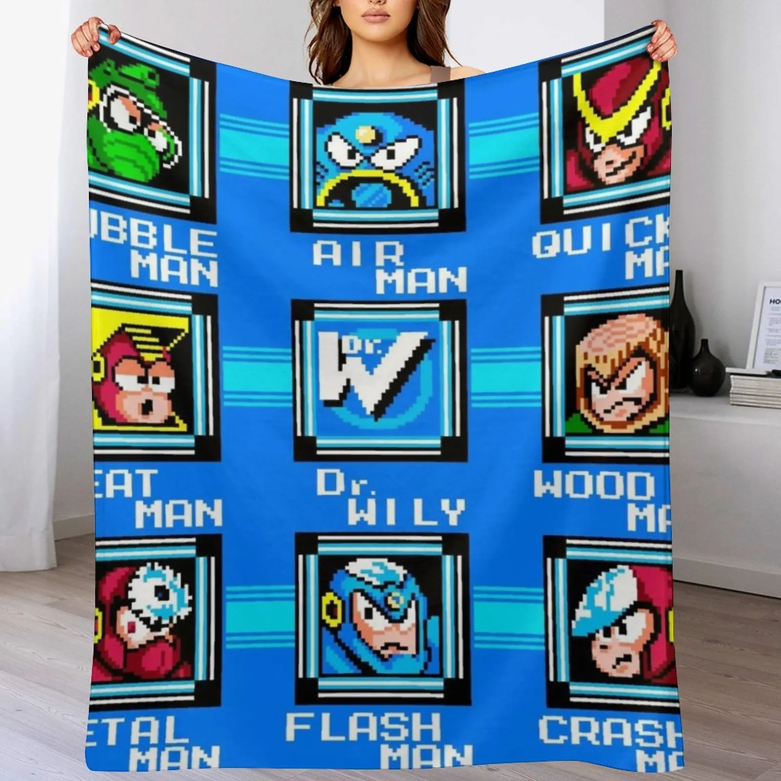 Megaman 2 단계 스크린 스로우 담요, 럭셔리 두 - Luxury Bags Levels 리뷰 및 가격