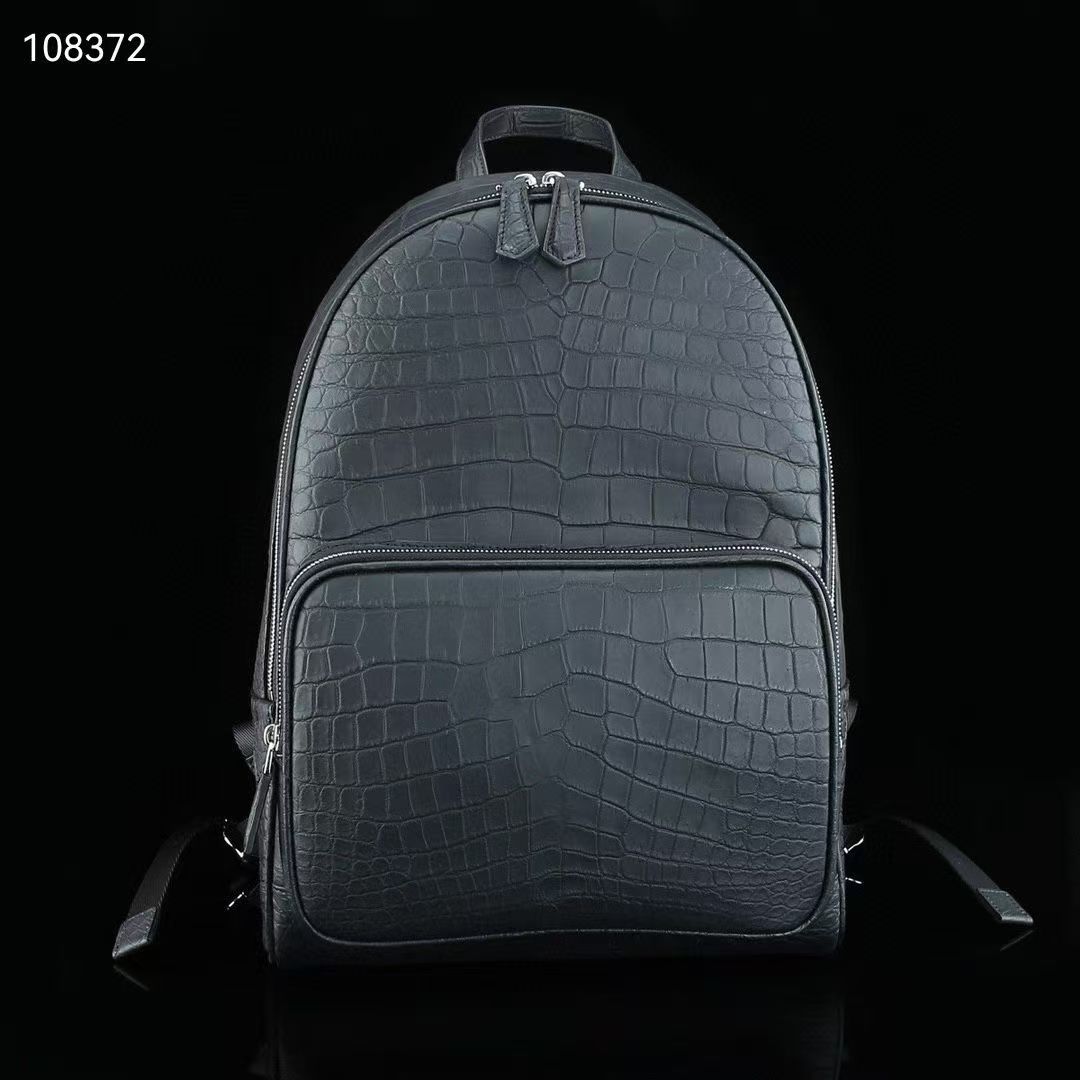 럭셔리 품질 최고 수준의 정품 악어 가죽 배낭 가방 레 - Luxury Bags Levels 리뷰 및 가격
