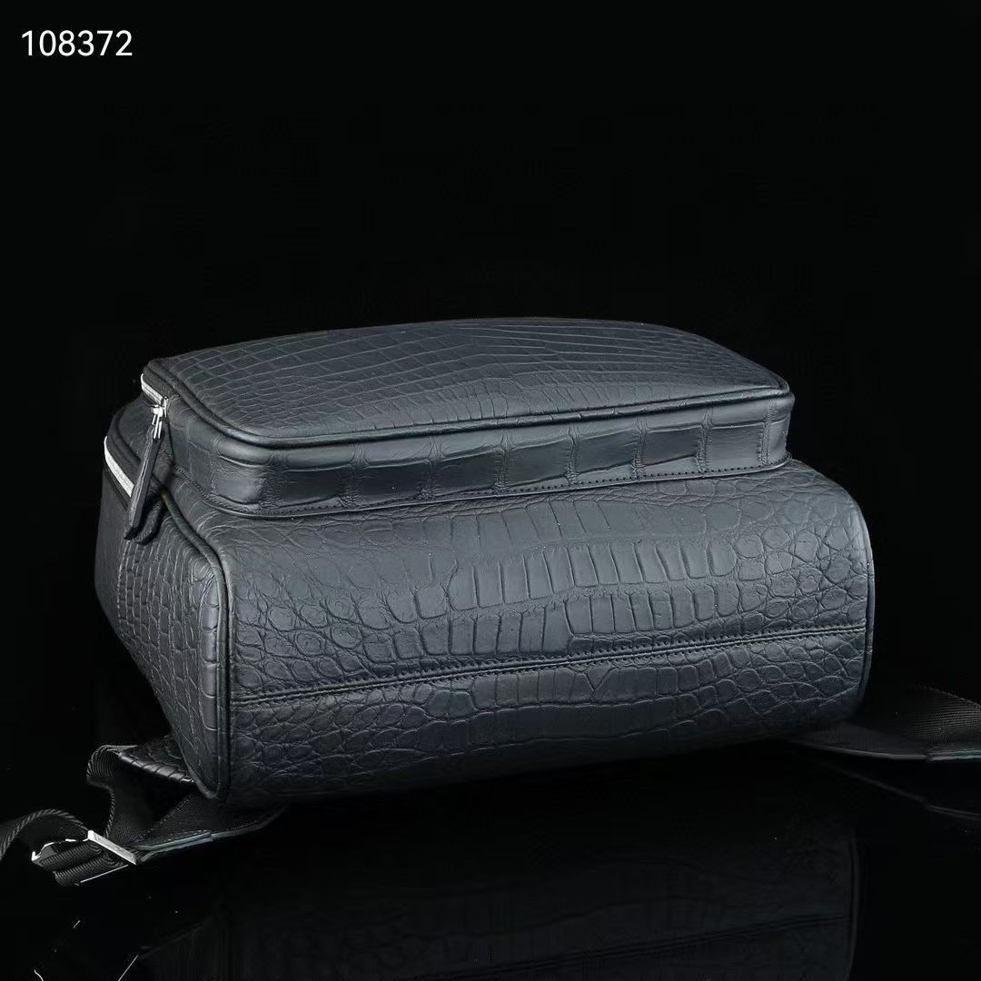 럭셔리 품질 최고 수준의 정품 악어 가죽 배낭 가방 레 - Luxury Bags Levels 리뷰 및 가격