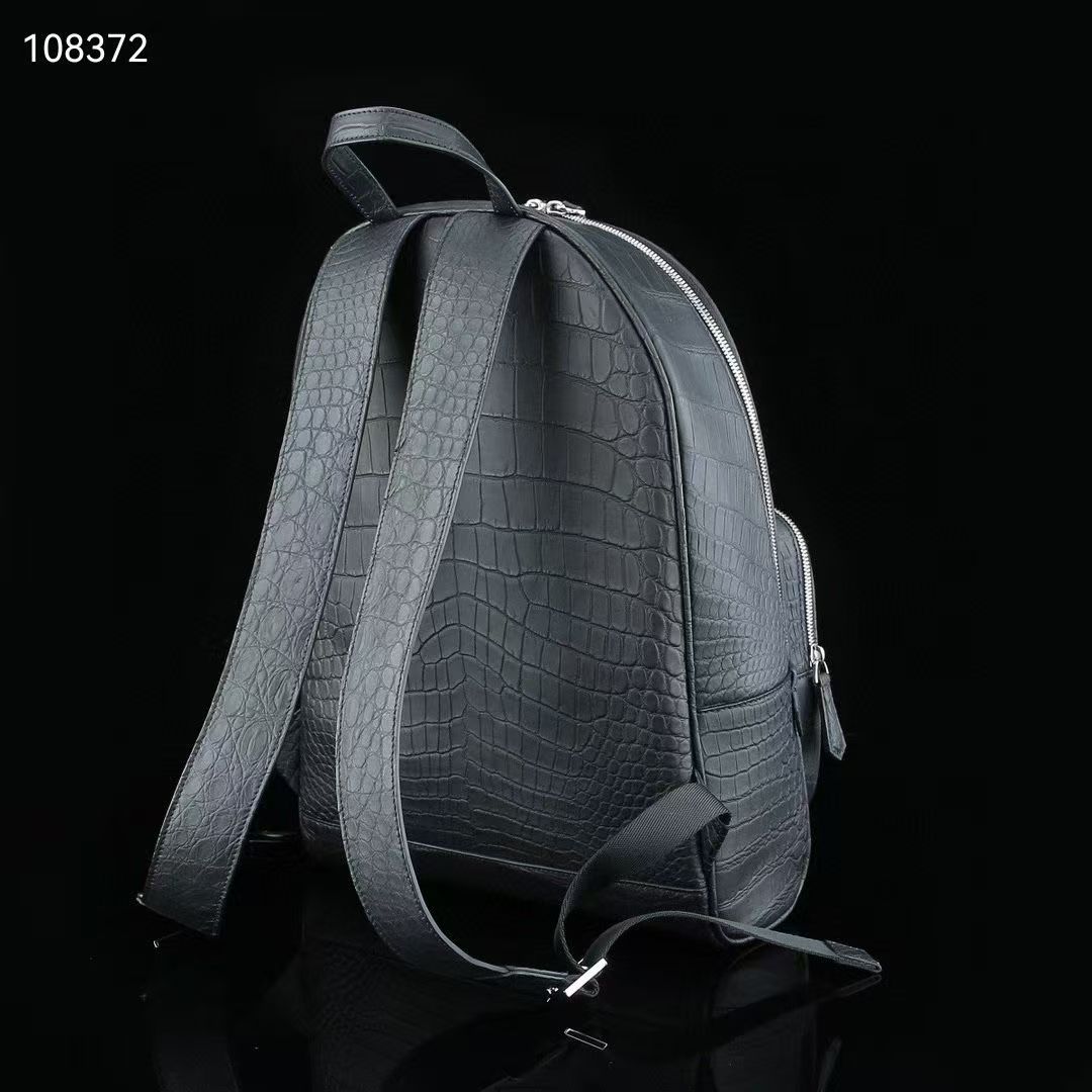 럭셔리 품질 최고 수준의 정품 악어 가죽 배낭 가방 레 - Luxury Bags Levels 리뷰 및 가격