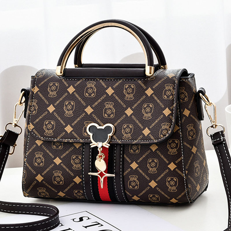 새로운 숄더백 여성 가방 토트백 명품 디자이너 핸드백  - Tote Bag Leather Monogram 리뷰 및 가격