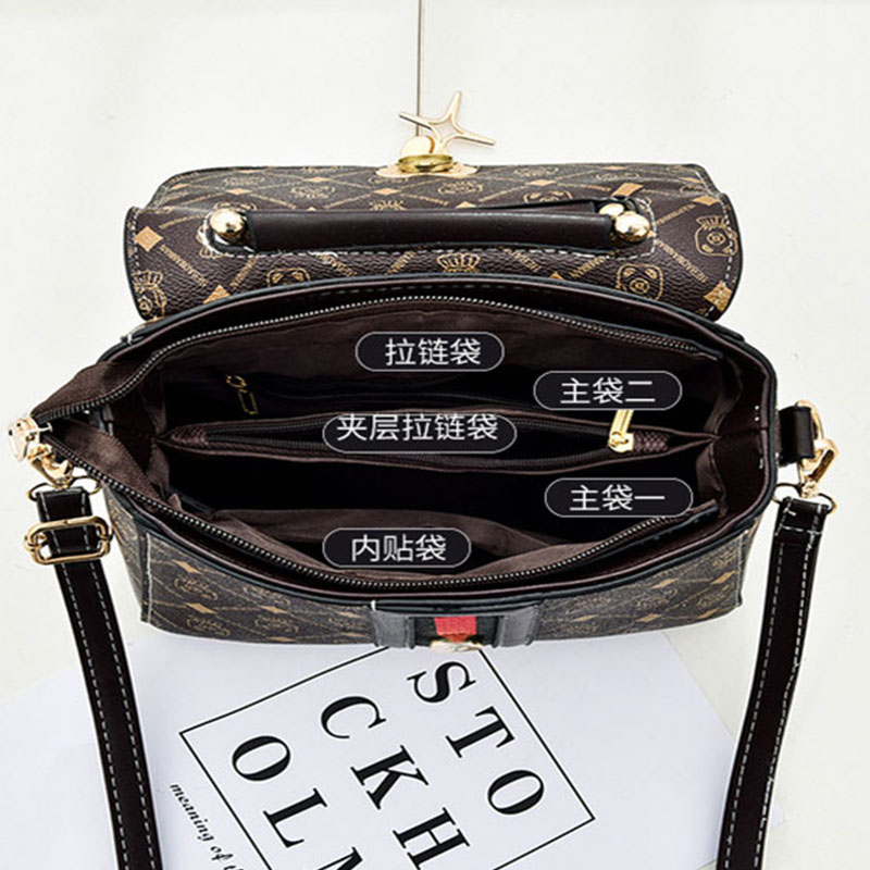 새로운 숄더백 여성 가방 토트백 명품 디자이너 핸드백  - Tote Bag Leather Monogram 리뷰 및 가격