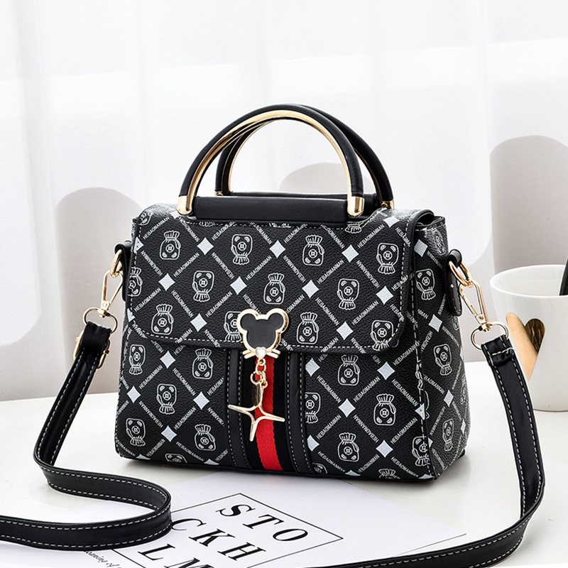 새로운 숄더백 여성 가방 토트백 명품 디자이너 핸드백  - Tote Bag Leather Monogram 리뷰 및 가격