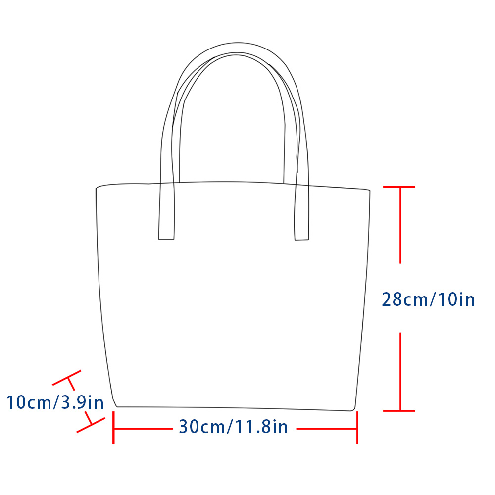 여성용 2020 핸드백, 패션 핸드백, 모조 모노그램  - Tote Bag Leather Monogram 리뷰 및 가격