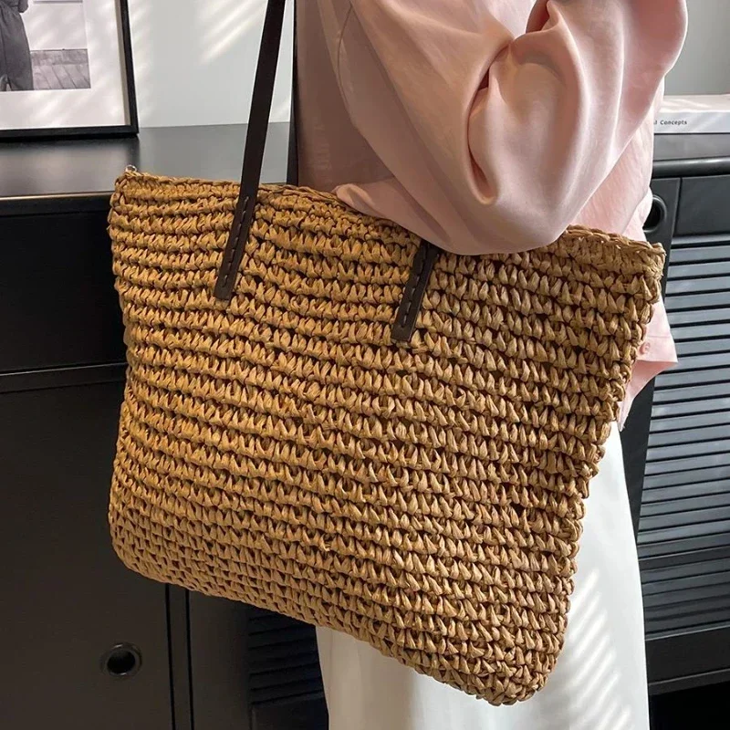 PU 럭셔리 디자인 숄더 백 직조 봉제 패션 숙녀 가방 - Luxury Bags In Sale 리뷰 및 가격