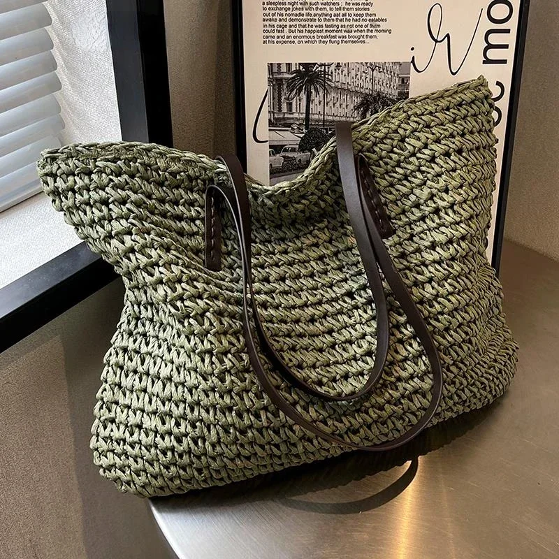 PU 럭셔리 디자인 숄더 백 직조 봉제 패션 숙녀 가방 - Luxury Bags In Sale 리뷰 및 가격