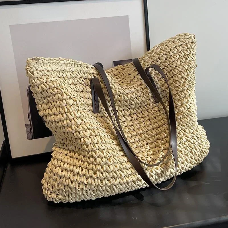 PU 럭셔리 디자인 숄더 백 직조 봉제 패션 숙녀 가방 - Luxury Bags In Sale 리뷰 및 가격