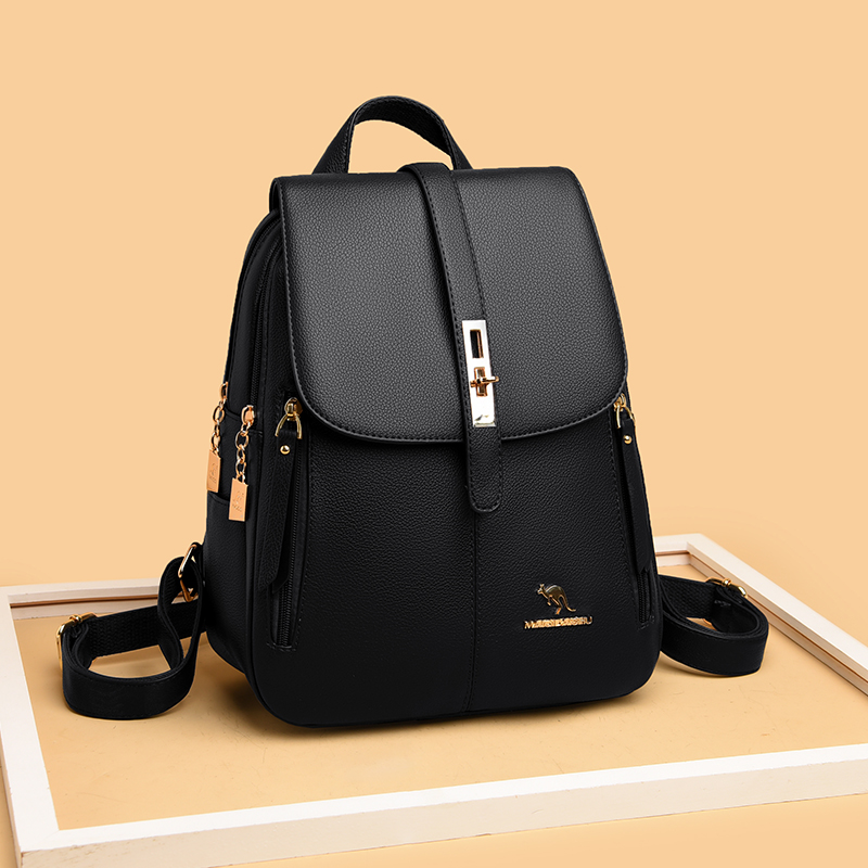 여성용 럭셔리 가죽 배낭, A Dos 캐주얼 데이팩,  - Luxury Bags Storage 리뷰 및 가격
