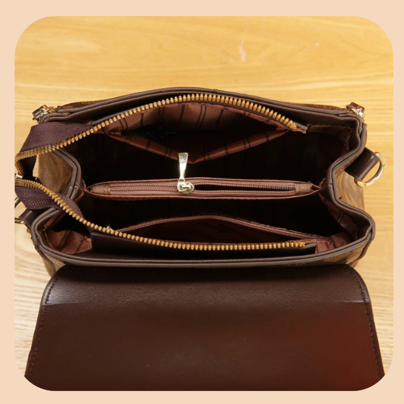 3피스 여성 가방 세트, 가벼운 럭셔리 프린트 여성 크 - Luxury Bags & Leather Repair Of Atlanta Photos 리뷰 및 가격