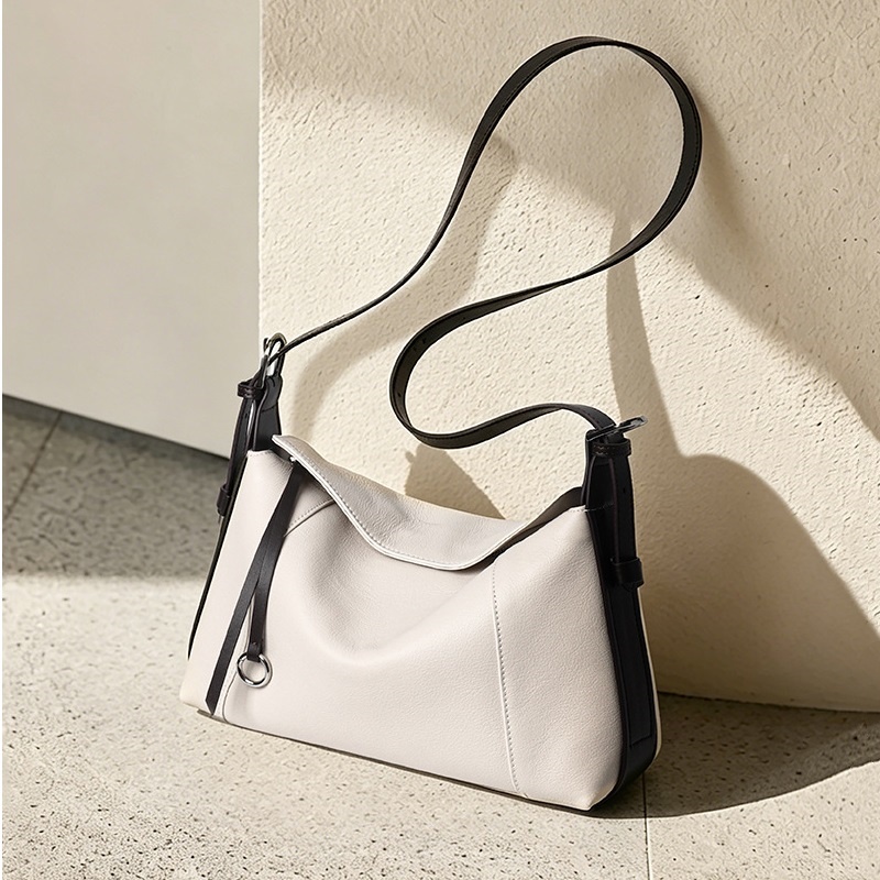 고급스러운 부드러운 소가죽 언더암 핸드백, 조절 가능한 - Luxury Bags Everyday 리뷰 및 가격