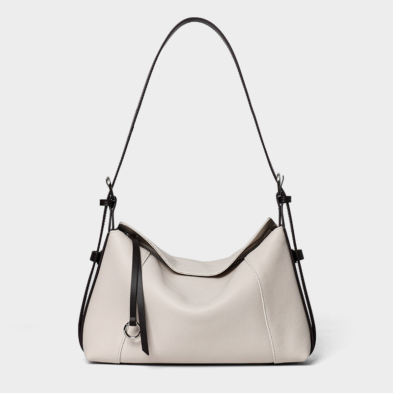 고급스러운 부드러운 소가죽 언더암 핸드백, 조절 가능한 - Luxury Bags Everyday 리뷰 및 가격