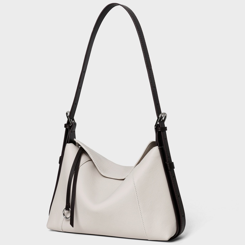 고급스러운 부드러운 소가죽 언더암 핸드백, 조절 가능한 - Luxury Bags Everyday 리뷰 및 가격