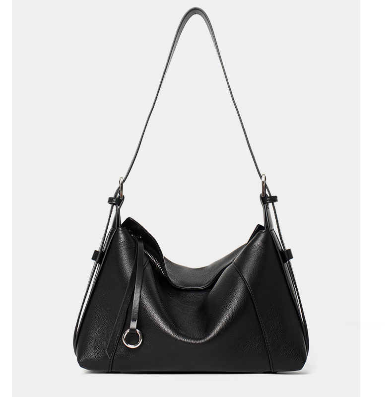고급스러운 부드러운 소가죽 언더암 핸드백, 조절 가능한 - Luxury Bags Everyday 리뷰 및 가격