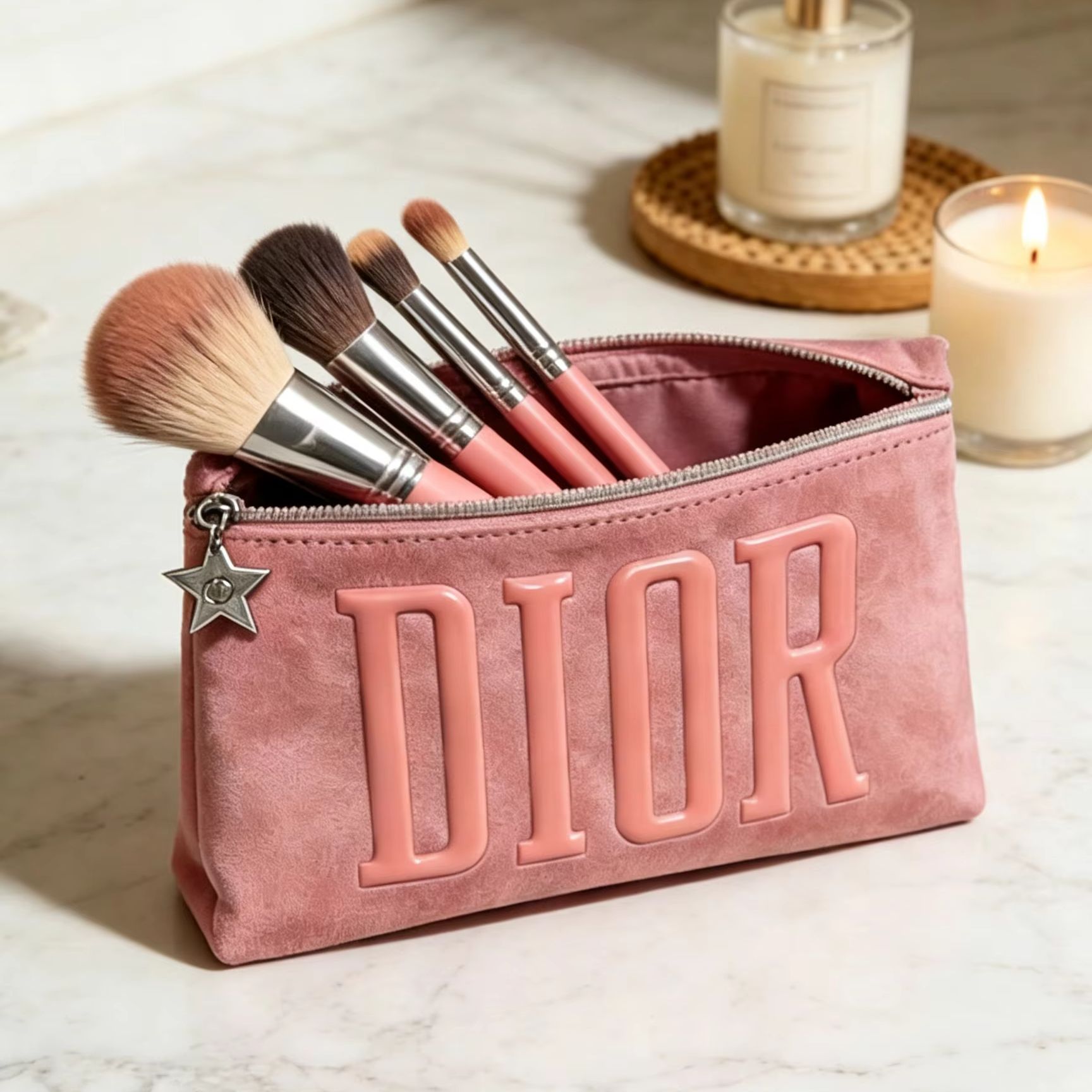 디올 디올의 가방 럭셔리 핑크 메이크업 오거나이저 파우 - Luxury Bags Dior 리뷰 및 가격