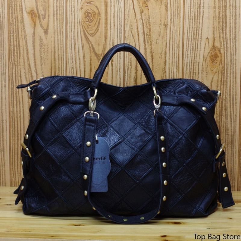 여성용 숄더백, 최고급 가죽, 컬러 블록, 수제 디자이 - Luxury Bags Everyday 리뷰 및 가격