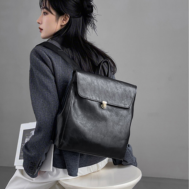 여성을위한 럭셔리 브랜드 정품 가죽 배낭 고품질 탑 레 - Luxury Bags Women Brands 리뷰 및 가격