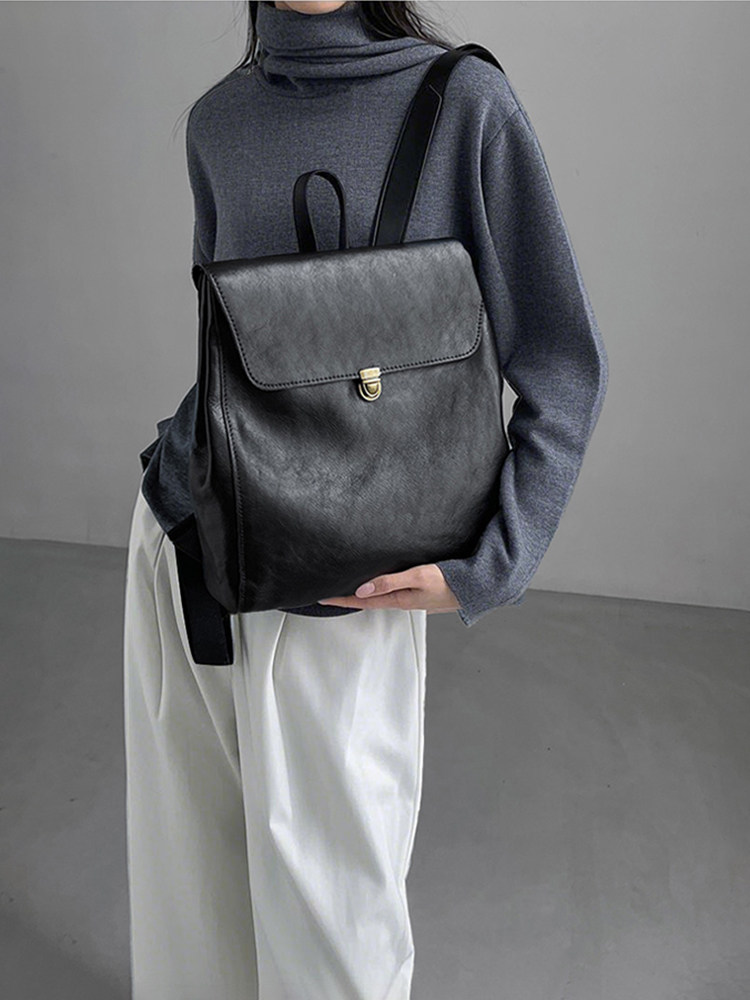 여성을위한 럭셔리 브랜드 정품 가죽 배낭 고품질 탑 레 - Luxury Bags Women Brands 리뷰 및 가격