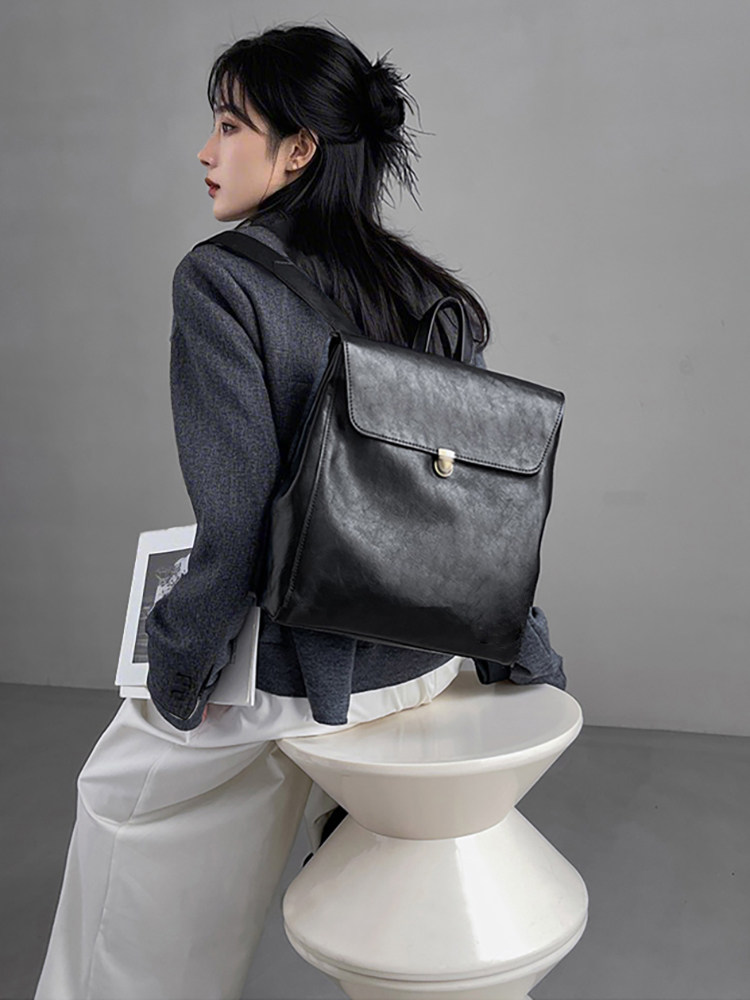 여성을위한 럭셔리 브랜드 정품 가죽 배낭 고품질 탑 레 - Luxury Bags Women Brands 리뷰 및 가격
