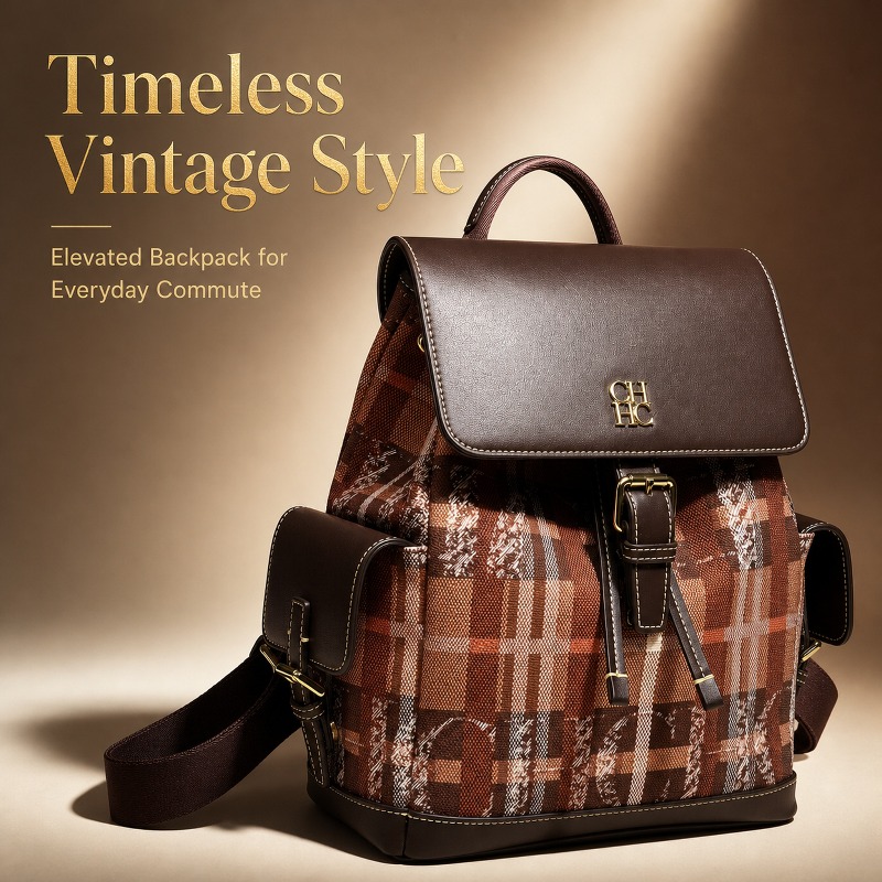 CHHC 패션 컬러 블록 백팩 데이트 다용도 프레피 스 - Luxury Bags & Leather Repair Of Atlanta Photos 리뷰 및 가격