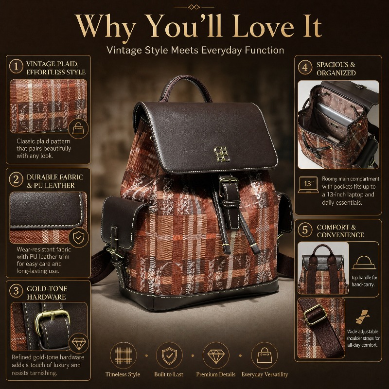 CHHC 패션 컬러 블록 백팩 데이트 다용도 프레피 스 - Luxury Bags & Leather Repair Of Atlanta Photos 리뷰 및 가격