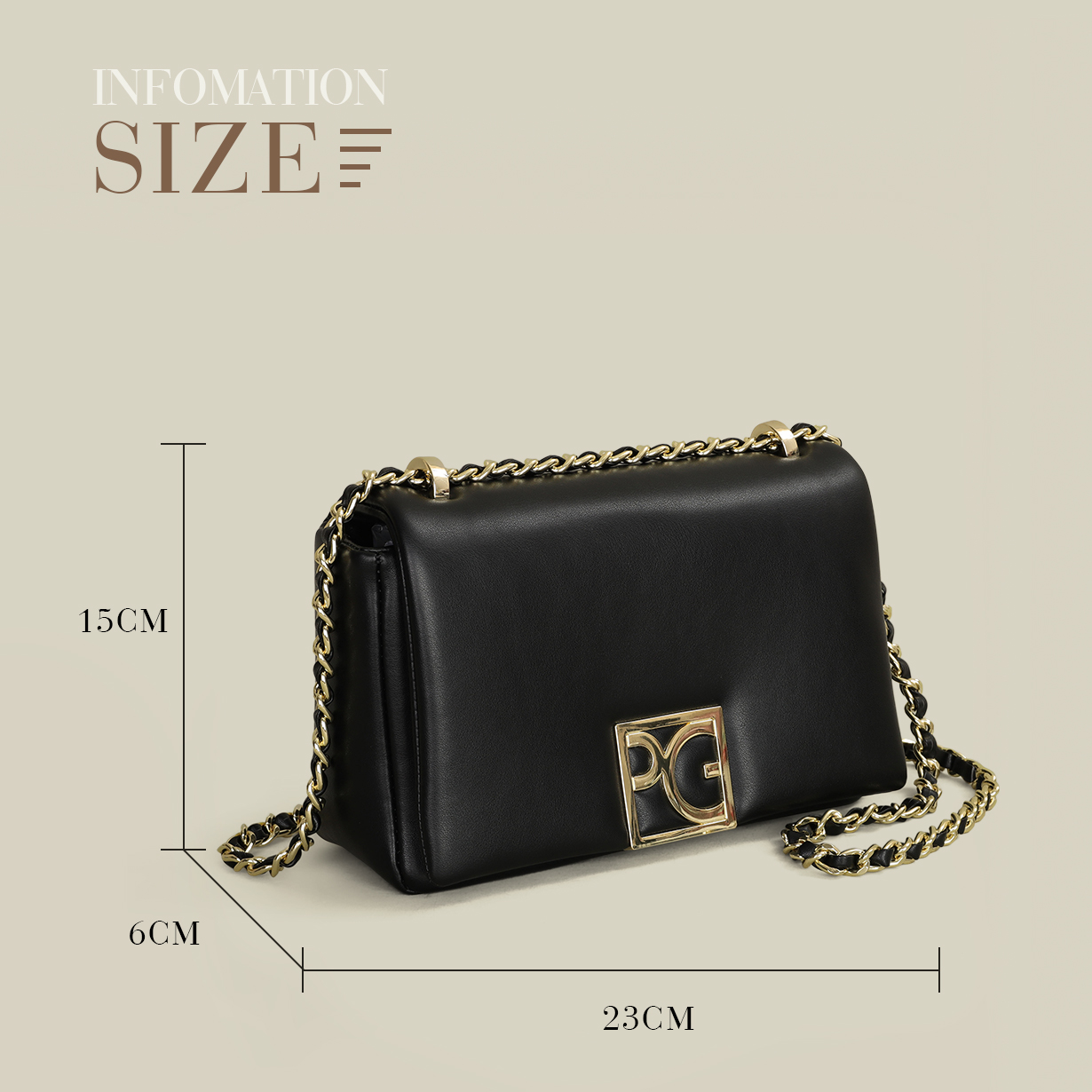 PG 여성용 가방 럭셔리 캐주얼 가방 틈새 브랜드 디자 - Luxury Bags In Sale 리뷰 및 가격