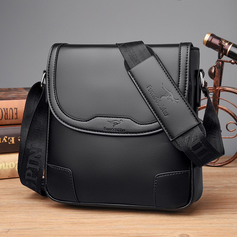 럭셔리 브랜드 남성 가죽 어깨 가방 방수 비즈니스 핸드 - Luxury Bags Storage 리뷰 및 가격