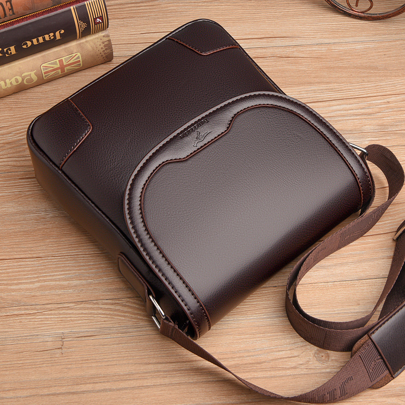 럭셔리 브랜드 남성 가죽 어깨 가방 방수 비즈니스 핸드 - Luxury Bags Storage 리뷰 및 가격