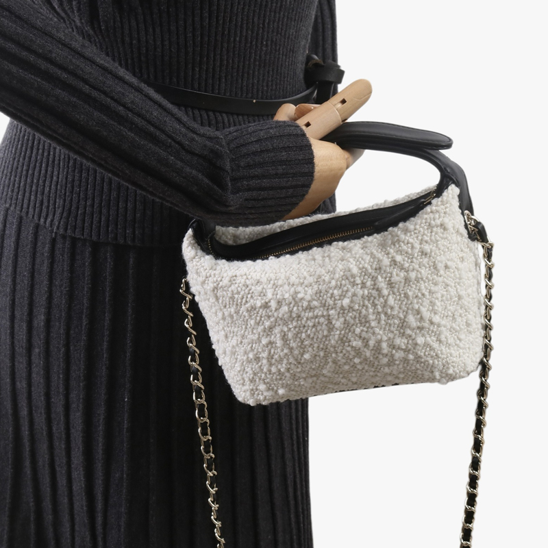여성을위한 정품 가죽 클래식 미니 호보 가방 럭셔리 디 - Luxury Zipper Bags 리뷰 및 가격