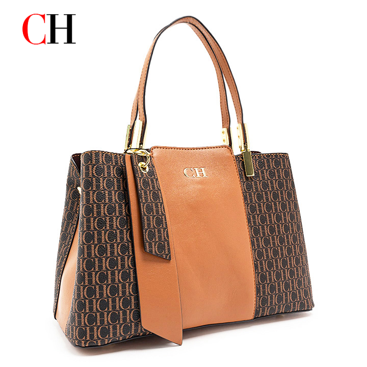 CH 숄더백 여성용 모노그램 스플라이스 가죽 토트백 골 - Tote Bag Leather Monogram 리뷰 및 가격