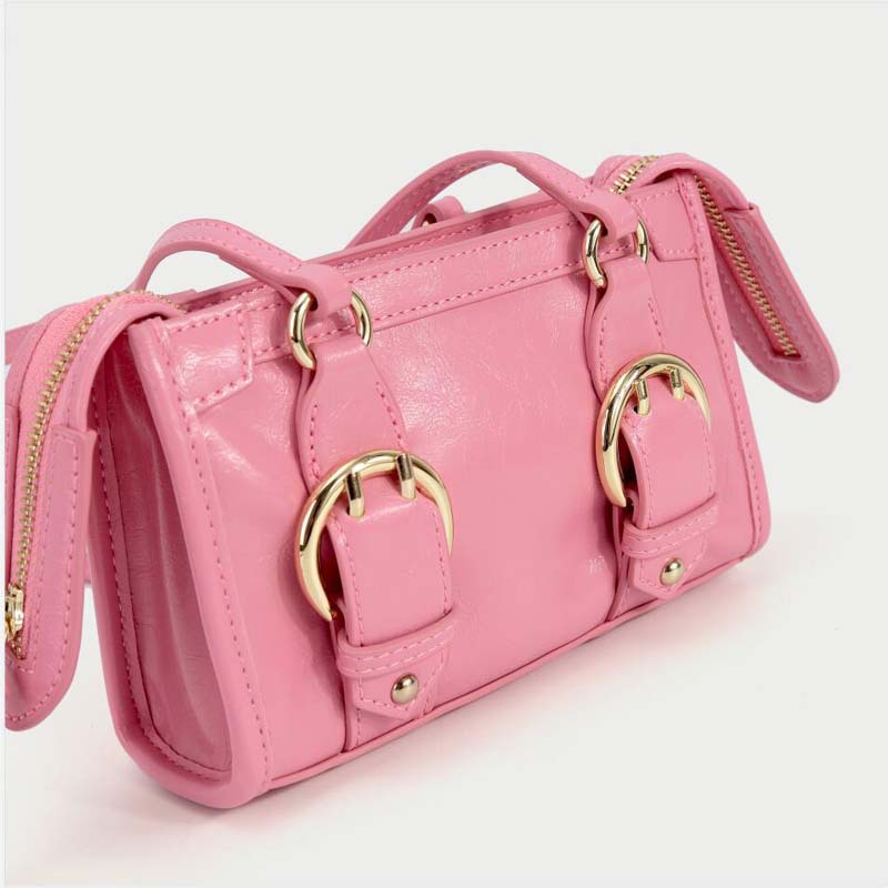 2021 미니 캠브리지 백 - 여성용 컴팩트 크로스바디 - Top Handle Patent Bag 리뷰 및 가격