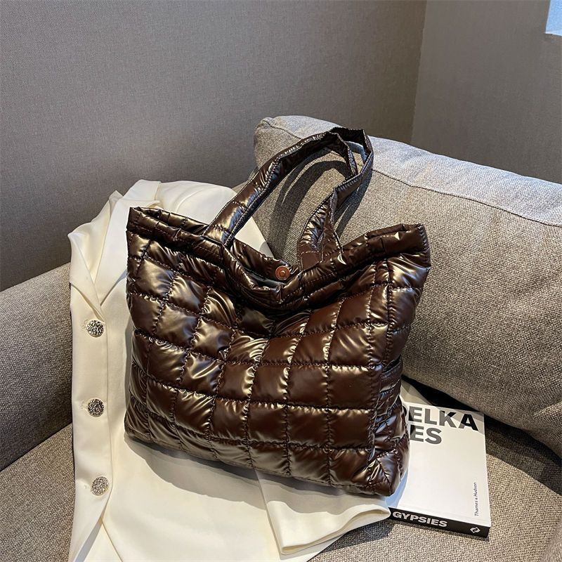 뜨거운 판매 겨울 공간 코튼 토트, 여성 대용량 패딩  - Luxury Bags In Sale 리뷰 및 가격