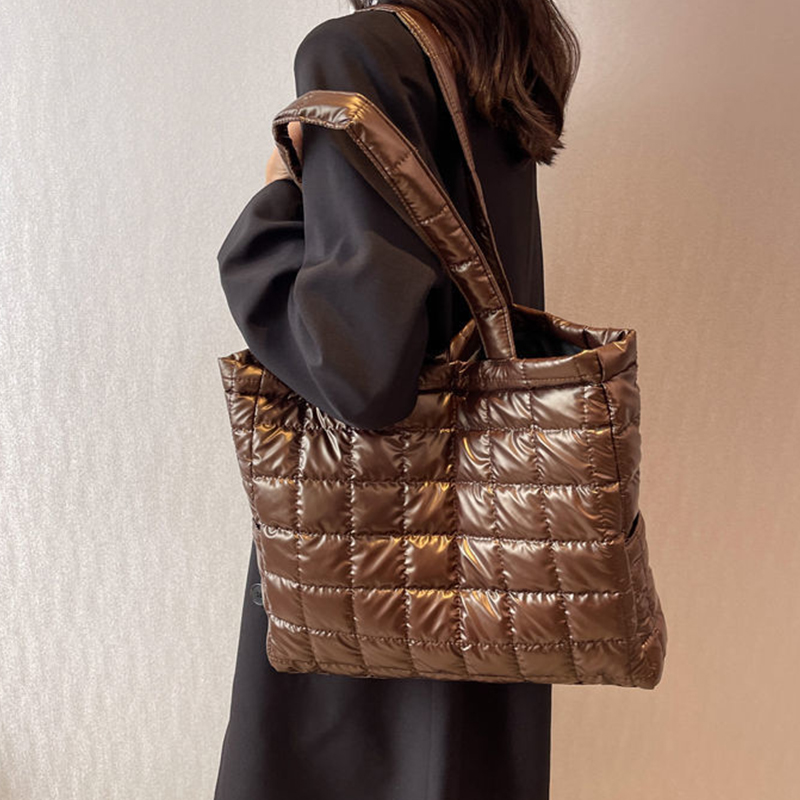 뜨거운 판매 겨울 공간 코튼 토트, 여성 대용량 패딩  - Luxury Bags In Sale 리뷰 및 가격