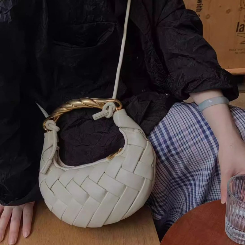 휴대용 직조 가방 여성용 신상 다용도 라이트 럭셔리 니 - Luxury Bags Levels 리뷰 및 가격