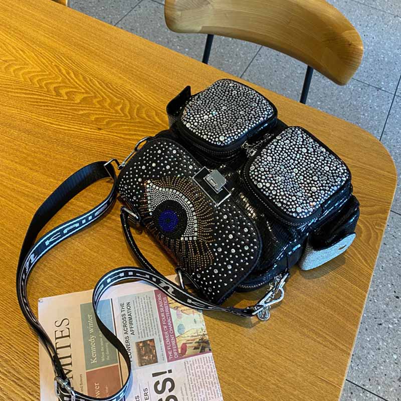 여성용 대용량 숄더백, 여행용 다이아몬드 PU 가죽 백 - Luxury Bags Women Brands 리뷰 및 가격